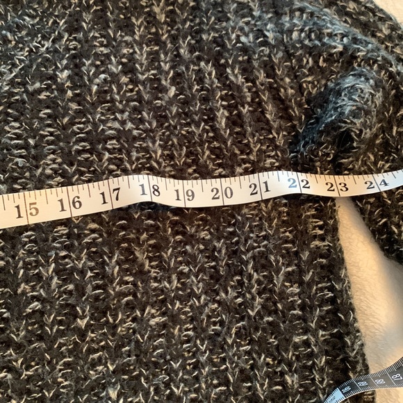 Garage long sweater, women’s size large. - Picture 3 of 4